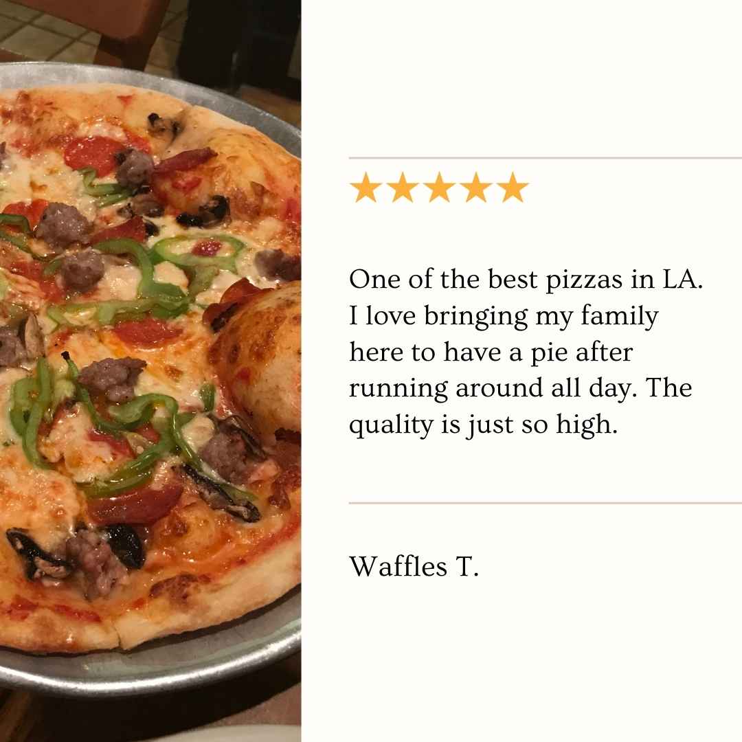 Folliero's 5-Star Customer Review.